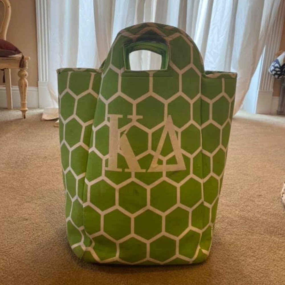 Kappa Delta Laundry Bag